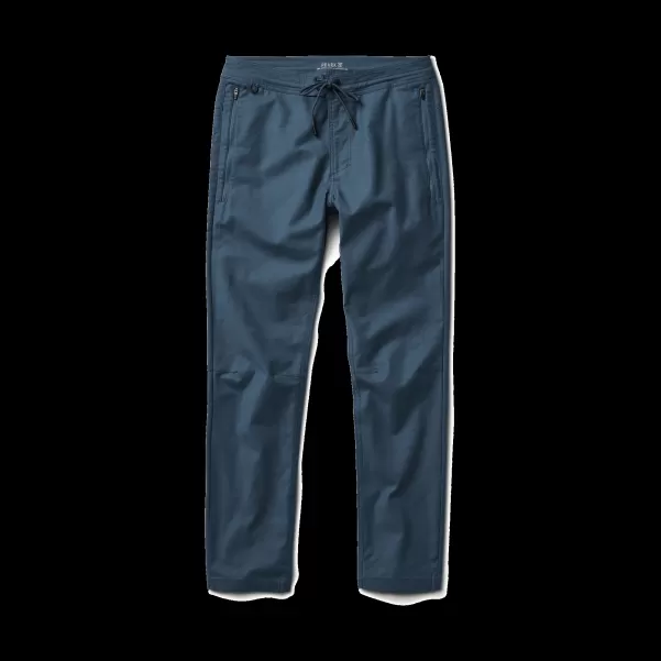 Men Fashionable Deep Blue Pants Layover 2.0 Pants