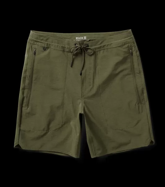 Time-Limited Discount Shorts Military Layover Hybrid Trail Shorts 18