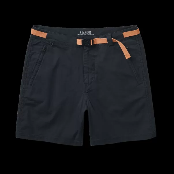 Plush Men Dark Navy Shorts Campover Shorts 17