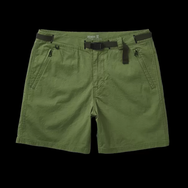 Shorts Men Sustainable Jungle Green Campover Shorts 17