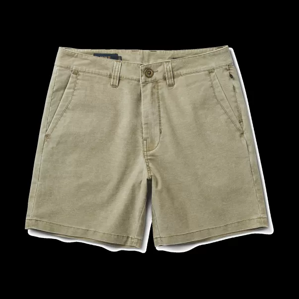 Shorts Dusty Green Simple Porter Wash Shorts 17