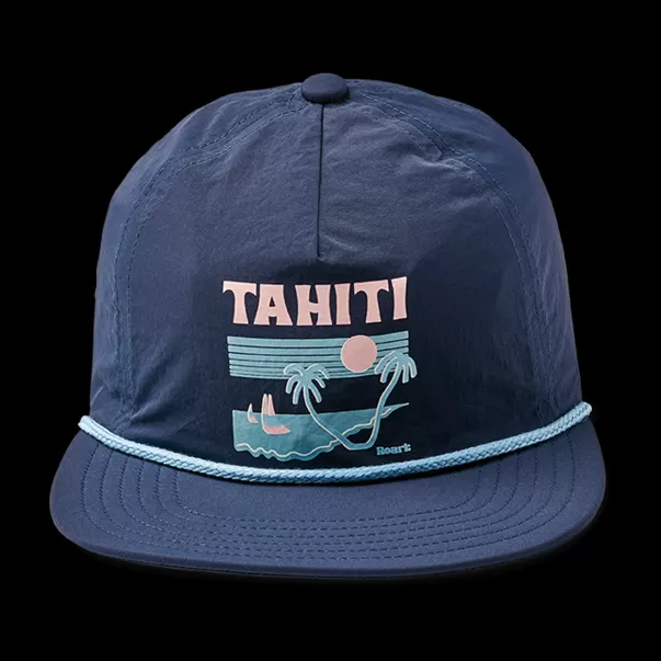 Tahiti Time Classic 5 Panel Hat Hats Dark Navy Men Nourishing