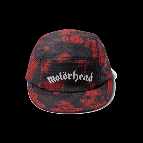 Hats Men Motörhead Camper Hat Red / Black Sleek