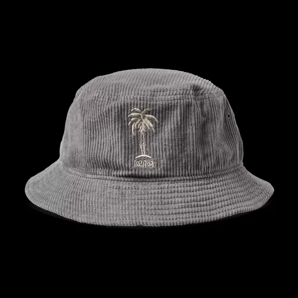 Grey Versatile Hats Men Tamaroa Bucket Hat