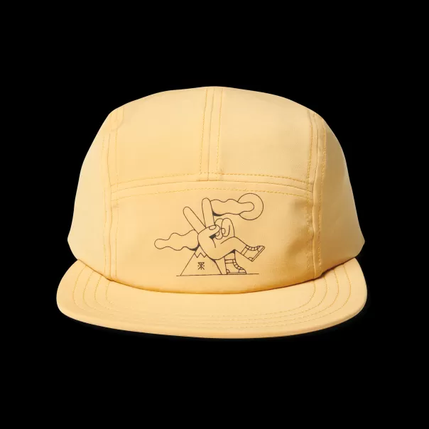 Dusty Gold Men Tailor-Made Chiller Crushable Strapback Hat Hats