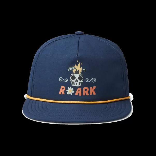 Explorer Hybrid Strapback Hat Dark Navy Purchase Hats Men