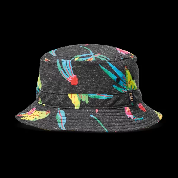 Hats Expert Black Macaw Bucket Hat Men