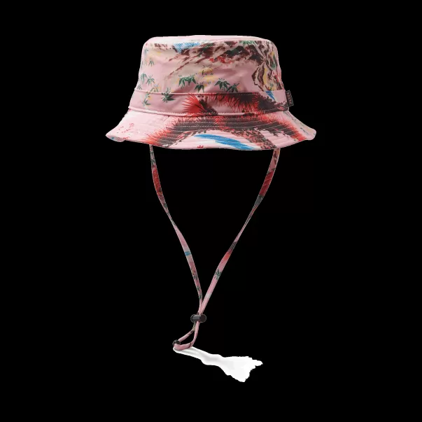 Hats Men Aloha From Japan Bucket Hat Sleek Pink Cherry Blossom