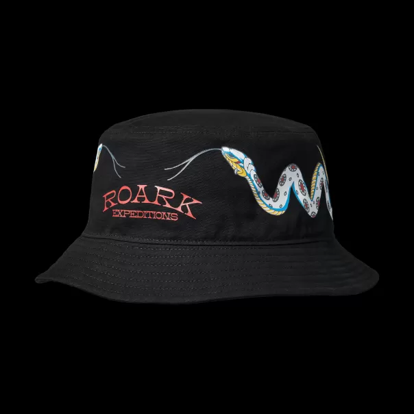Kaname Bucket Hat Kaname Black Hats Time-Limited Discount Men