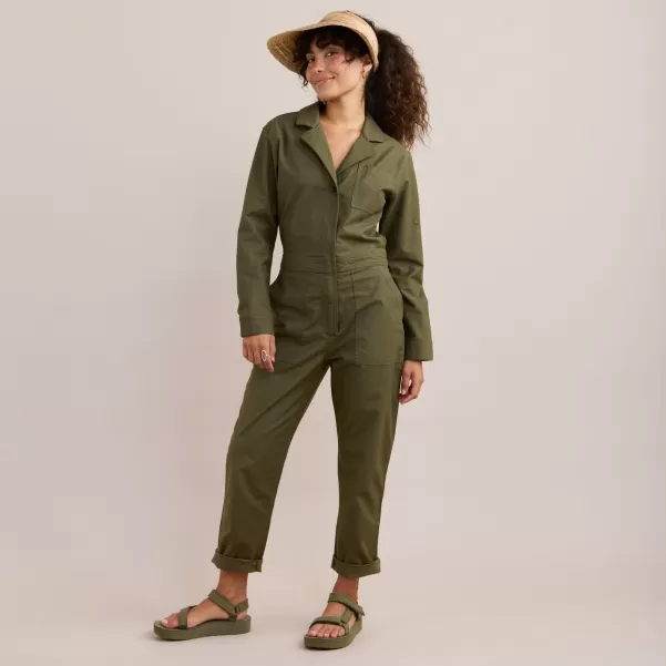 Women Inviting Jumpsuits Layover Jumpsuit Military